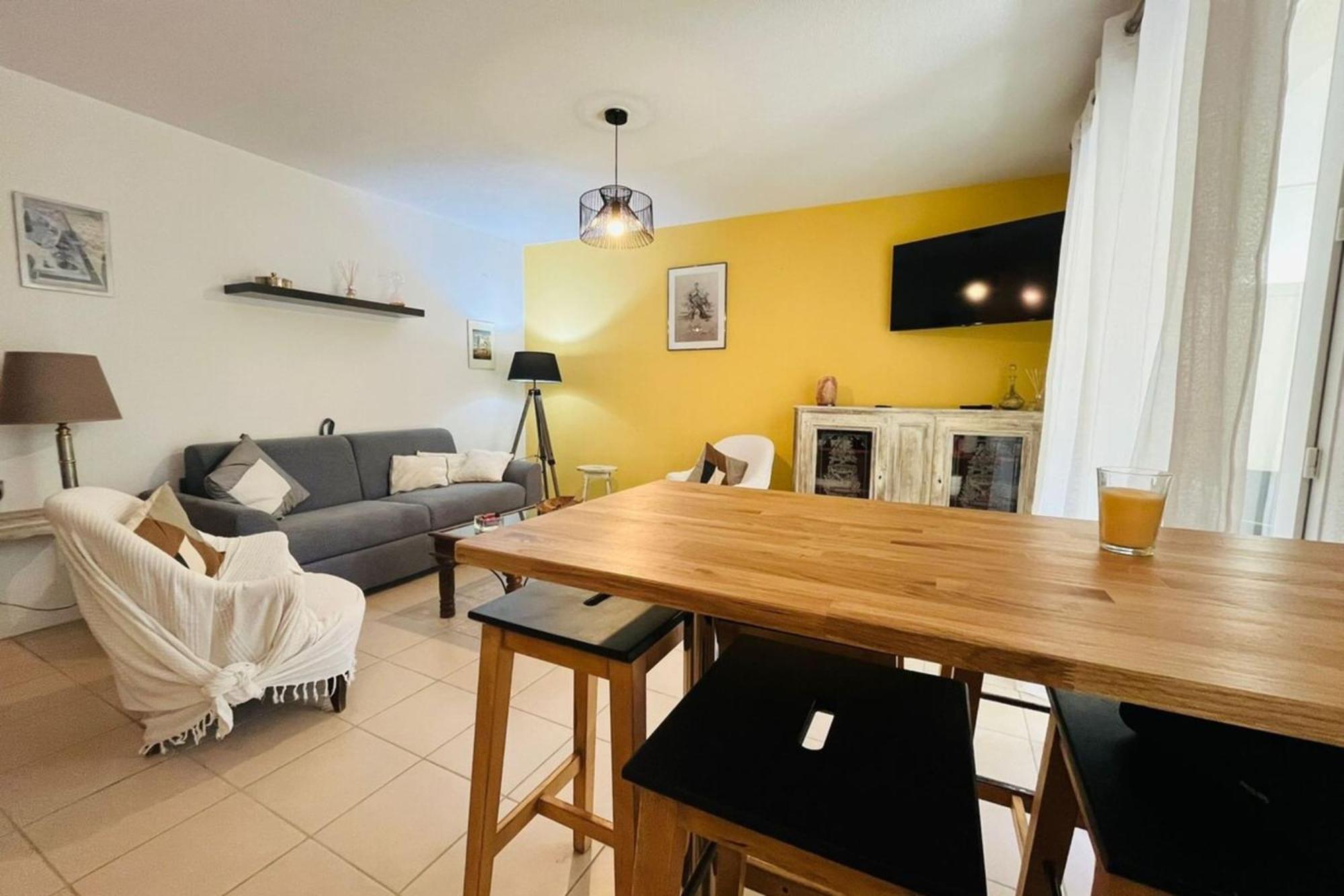Le Rimini Terrasse Wifi Parking Prive Apartment Narbonne Luaran gambar