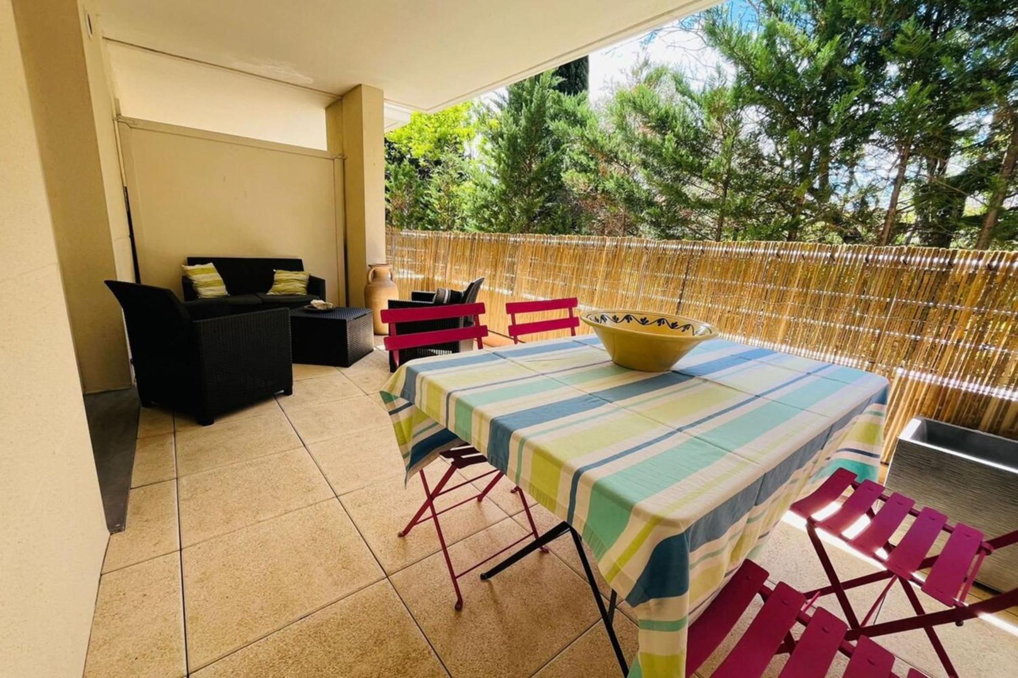 Le Rimini Terrasse Wifi Parking Prive Apartment Narbonne Luaran gambar
